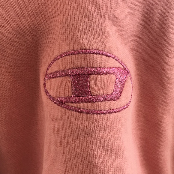 Diesel / 4Y or 4T? / Girl / Sweater / Color- Pink - Picture 3 of 11